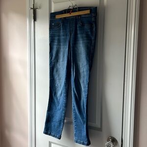 Spanx medium petite jeans